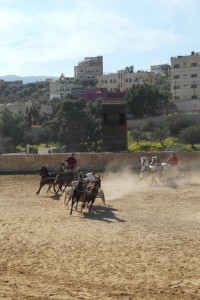 Jerash Chariot race